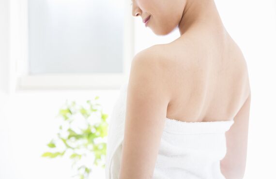 顔や背中など全身のお手入れをご提案できます | 平野区の脱毛ならnexus beauty salon